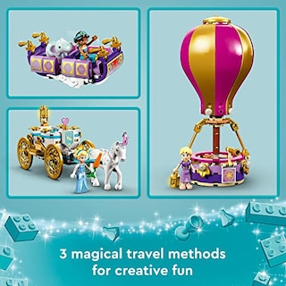 Foto 4 | Foto 4 | Set De Juego Lego Disney Princess Enchanted Journey 43216, 3 - Venta Internacional.
