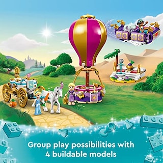 Foto 5 | Foto 5 | Set De Juego Lego Disney Princess Enchanted Journey 43216, 3 - Venta Internacional.