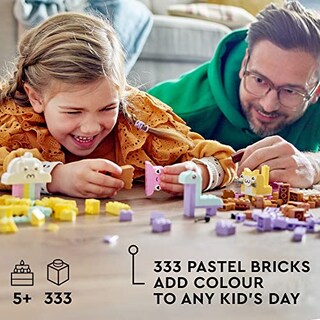 Foto 2 | Foto 2 | Caja de Ladrillos Lego Classic Creative Pastel Fun 11028 - Venta Internacional