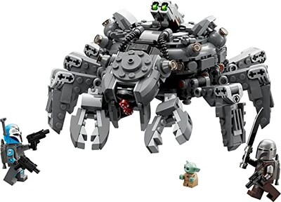 Foto 1 | Foto 1 | Lego Star Wars Spider Tank 75361, Building Toy Mech De T - Venta Internacional.