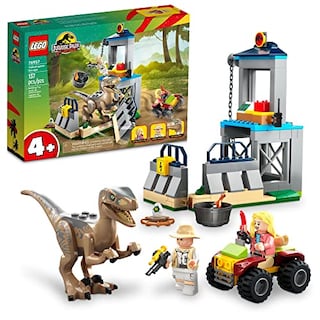 Foto 1 | Foto 1 | Lego Jurassic Park Velociraptor Escape 76957 Aprende A Const - Venta Internacional.