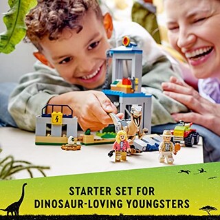 Foto 2 | Foto 2 | Lego Jurassic Park Velociraptor Escape 76957 Aprende A Const - Venta Internacional.