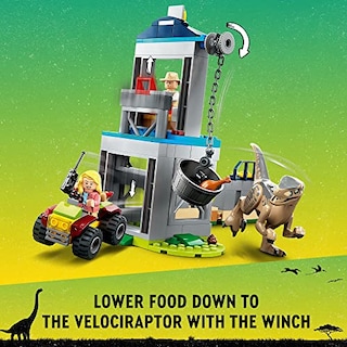 Foto 4 | Foto 4 | Lego Jurassic Park Velociraptor Escape 76957 Aprende A Const - Venta Internacional.