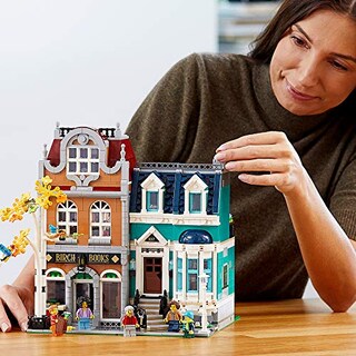 Foto 3 | Foto 3 | Edificio Modular Toy LEGO Creator Expert Bookshop 10270 - Venta Internacional