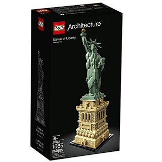 Foto 4 | Foto 4 | Set De Juguetes De Construcción Lego Architecture Con La Est - Venta Internacional.