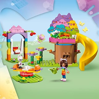 Foto 7 | Foto 7 | Lego Kitty Fairy's Garden Party 10787 Juguete De Construcción Con Tr - Venta Internacional.