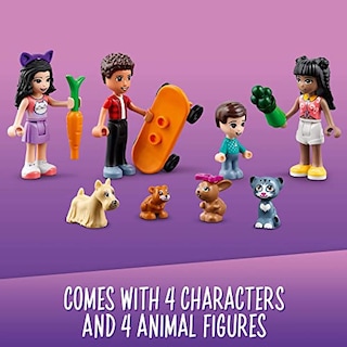 Foto 5 | Foto 5 | Kit De Construcción De Guardería Para Mascotas Lego Friends - Venta Internacional.