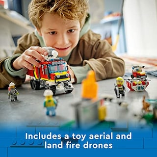 Foto 4 | Foto 4 | Lego City Fire Command Unit 60374, Camión De Rescate De Bomb - Venta Internacional.