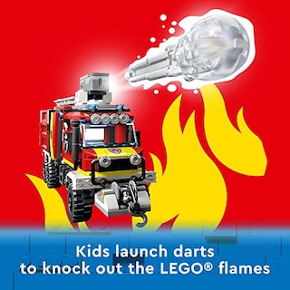 Foto 5 | Foto 5 | Lego City Fire Command Unit 60374, Camión De Rescate De Bomb - Venta Internacional.
