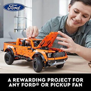 Foto 2 | Foto 2 | Kit De Construcción De Maquetas Lego Technic Ford F-150 Raptor 42126 - Venta Internacional.