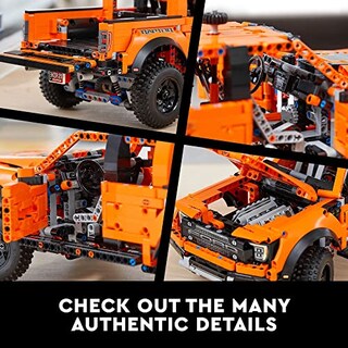 Foto 3 | Foto 3 | Kit De Construcción De Maquetas Lego Technic Ford F-150 Raptor 42126 - Venta Internacional.