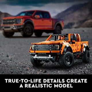 Foto 5 | Foto 5 | Kit De Construcción De Maquetas Lego Technic Ford F-150 Raptor 42126 - Venta Internacional.