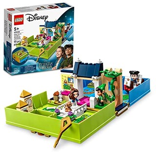 Foto 1 | Foto 1 | Lego Disney La Aventura Del Libro De Cuentos De Peter Pan Y - Venta Internacional.