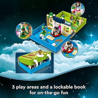 Foto 4 | Foto 4 | Lego Disney La Aventura Del Libro De Cuentos De Peter Pan Y - Venta Internacional.