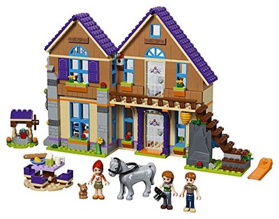 Foto 2 | Foto 2 | Kit De Construcción Lego Friends Mia's House 41369 - Venta Internacional