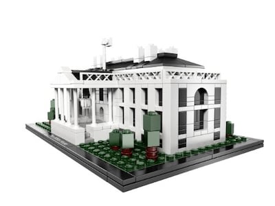 Foto 4 | Foto 4 | Arquitectura Lego La Casa Blanca - Venta Internacional.