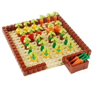 Foto 3 | Foto 3 | Set de Bloques de Construcción Baenrcy Farm Field Con Plantas Y Animales - Venta Internacional