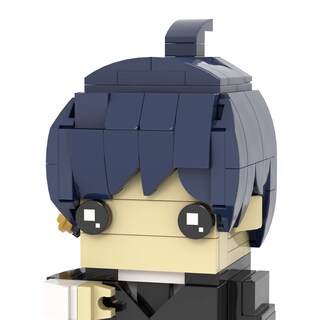 Foto 4 | Foto 4 | Set de Construcción Mooxi-moc Anime Chainsaw Figures Man Hayakawa Aki - Venta Internacional