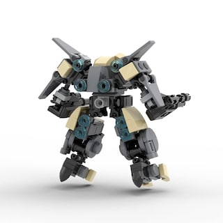 Foto 1 | Foto 1 | Kit de Construcción Battle Military Tech Robot - Venta Internacional