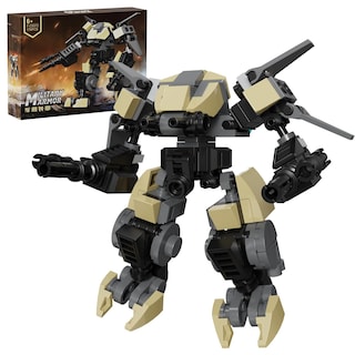 Foto 2 | Foto 2 | Kit de Construcción Battle Military Tech Robot - Venta Internacional