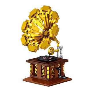 Foto 1 | Foto 1 | Set de Construcción Uvini Classic Retro Series Phonograph - Venta Internacional