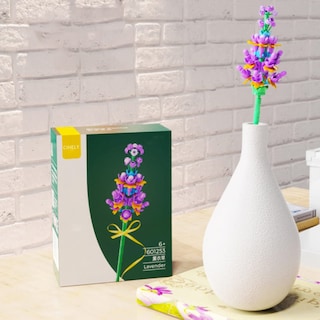 Foto 5 | Foto 5 | Kit de Ramo de Flores Building Blocks Cihely Lavender 601253 - Venta Internacional