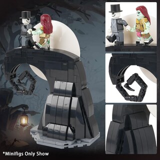 Foto 3 | Foto 3 | Bloque de Construcción Mooxi-moc Halloween Nightmare - Venta Internacional