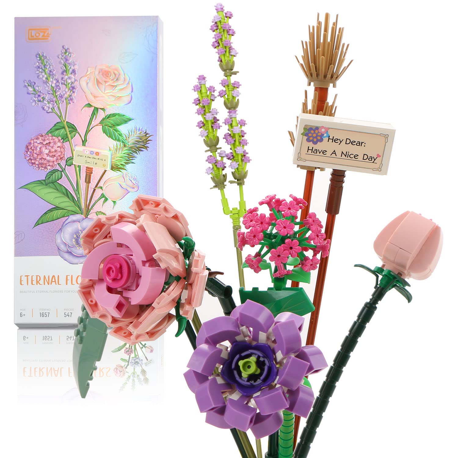 Minibonsái para Plantas Suculentas de Building Blocks Toy Meiest - Venta Internacional