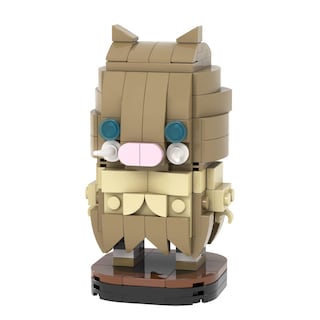 Foto 1 | Foto 1 | Set de Construcción Mooxi-moc Anime Demon Slayer Hashibira Inosuke - Venta Internacional