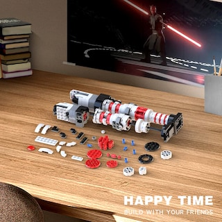 Foto 4 | Foto 4 | Set de Construcción Mooxi-moc Space Wars Rey Skywalker Lightsaber - Venta Internacional
