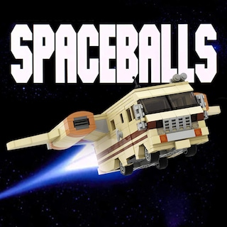 Foto 5 | Foto 5 | Kit de Construcción Buildingboat Spaceballs Eagle-5 Car 647 Unidades - Venta Internacional