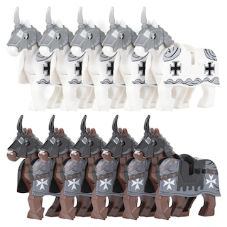 Foto 1 | Foto 1 | Caballos con Bloques de Construcción Mooxi-MOC 10 Unidades - Venta Internacional