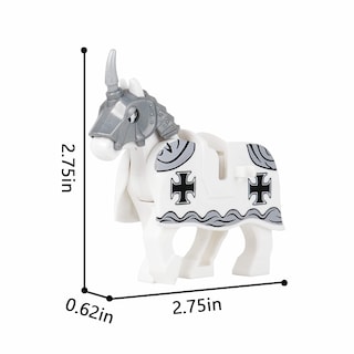 Foto 2 | Foto 2 | Caballos con Bloques de Construcción Mooxi-MOC 10 Unidades - Venta Internacional
