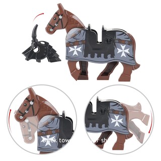 Foto 3 | Foto 3 | Caballos con Bloques de Construcción Mooxi-MOC 10 Unidades - Venta Internacional