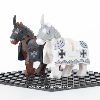 Foto 4 | Foto 4 | Caballos con Bloques de Construcción Mooxi-MOC 10 Unidades - Venta Internacional