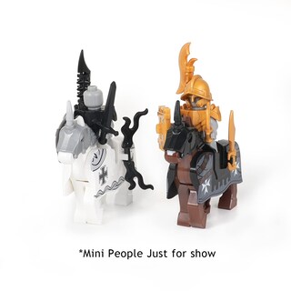 Foto 5 | Foto 5 | Caballos con Bloques de Construcción Mooxi-MOC 10 Unidades - Venta Internacional