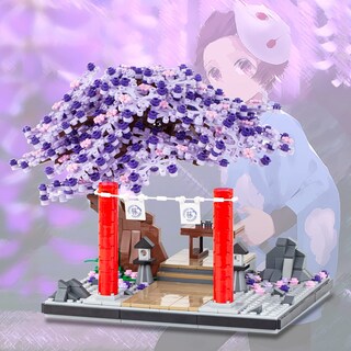Foto 2 | Foto 2 | Building Blocks Set Mooxi-MOC Demon Slayer Anime - Venta Internacional