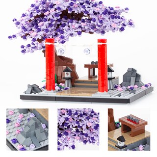 Foto 5 | Foto 5 | Building Blocks Set Mooxi-MOC Demon Slayer Anime - Venta Internacional