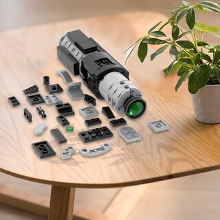 Foto 2 | Foto 2 | Set de Construcción Mooxi-MOC Space Wars YDA Lightsaber Hilt 145 Piezas - Venta Internacional