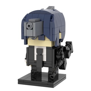 Foto 1 | Foto 1 | Set de Construcción Mooxi-MOC Anime Chainsaw Figures Man Devil Brick - Venta Internacional