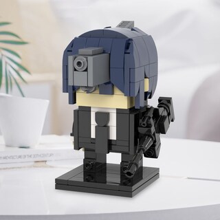 Foto 2 | Foto 2 | Set de Construcción Mooxi-MOC Anime Chainsaw Figures Man Devil Brick - Venta Internacional
