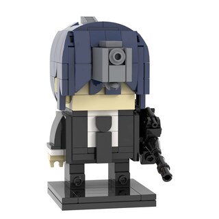 Foto 4 | Foto 4 | Set de Construcción Mooxi-MOC Anime Chainsaw Figures Man Devil Brick - Venta Internacional