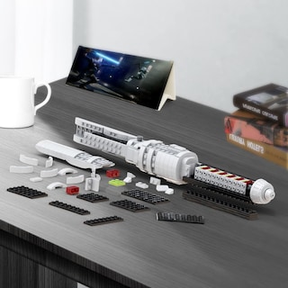 Foto 5 | Foto 5 | Set de Construcción Mooxi-moc Space Wars Cal Kestis Lightsaber Hilt - Venta Internacional