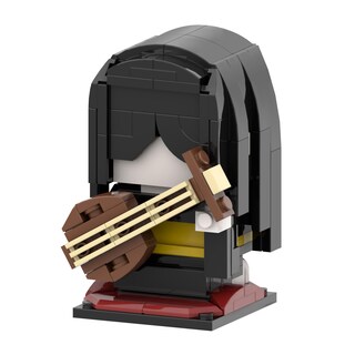 Foto 1 | Foto 1 | Set de Construcción Mooxi-moc Anime Demon Slayer Brick Nakime 173 Piezas - Venta Internacional