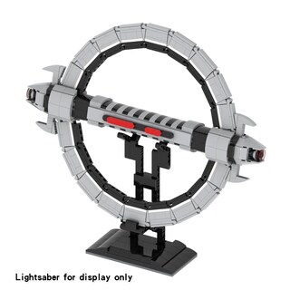Foto 3 | Foto 3 | Soporte para Espadas Láser Mooxi-moc Space Wars Imperial Inquisitor - Venta Internacional