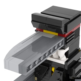 Foto 5 | Foto 5 | Set de Construcción Mooxi-moc Anime Samurai Sword Brick Mini Headz - Venta Internacional
