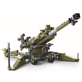 Foto 3 | Foto 3 | Tanque Militar Building Block con 2 Figuras de Soldados 258 Piezas - Venta Internacional