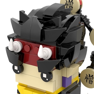 Foto 4 | Foto 4 | Set De Construcción Mooxi-moc Anime Demon Slayer Zohakuten 251 Piezas - Venta Internacional
