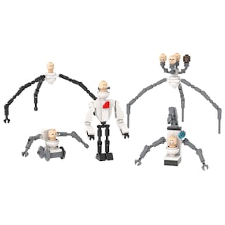 Foto 4 | Foto 4 | Set de Construcción Mooxi-moc Skibi Man con 396 Piezas para Niños - Venta Internacional
