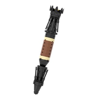 Foto 1 | Foto 1 | Set de Construcción Mooxi-moc Space Wars Rey Lightsaber Hilt 127 Piezas